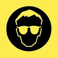 5GZ02 Caution Sign, 7 x 10In, BK/YEL, SYM, SURF