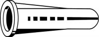 5GZD0 Anchor, Conical, 14-16, Pk 10, 000