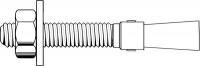5GZV6 Wedge Anchor, 1/2-13x2 3/4 L, Pk 200