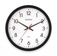 5H495 Clock, Quartz, Round