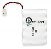 5H674 Battery Pack, NiCd, 6V, For Jobcom