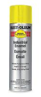5H898 Spray Paint, Safety Yellow, 15 oz.