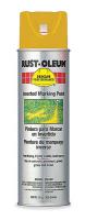 5H913 Inverted Marking Paint, Caution Ylw, 15 oz
