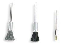 5HD93 End Brush, 3/16 In, Pk12