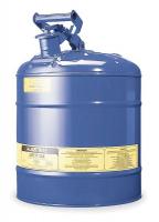 5HE21 Type I Safety Can, 5 gal., Blue, 16-7/8In H