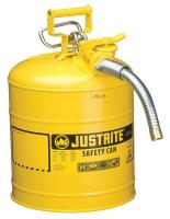 5HE23 Type II Safety Can, 17-1/2 In. H, Yellow