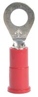 3RWL6 Ring Terminal, Red, Brazed, 22 to 18, PK100