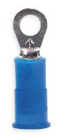 3RWL7 Ring Terminal, Blue, Brazed, 16 to 14, PK100