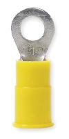 5HE60 Ring Terminal, Blue, Brazed, 16 to 14, PK100