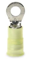 3RWL5 Ring Terminal, Yellow, Brazed12-10, PK50