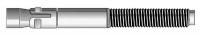 5HE91 Wedge Anchor, 3/8-16, OAL 2 3/4, Pk20