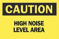 5HG94 Caution Sign, 7 x 10In, BK/YEL, ENG, Text