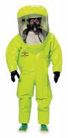 5HH21 Encapsulated Suit, XL, Front, Tychem TK