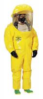 4LTX7 Encapsulated Suit, XL, Tychem BR, Yellow