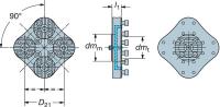 5HLV2 Adapter Plate, 570