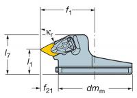 5HLY3 T-Max P Turning Tool, 570-DDXNR-80-15