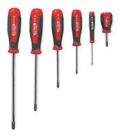 5HM74 Screwdriver Set, Phillips, 6 Pc