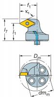 5HMC4 Turning Tool, 570-SDXCL-32-11