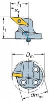 5HMD8 Turning Tool, 570-SVLBR-40-16