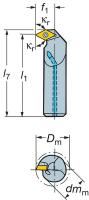 5HMX2 Internal Boring Bar, A08M-SDXCR 2