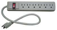 5HN49 Power Center, 6 Outlets