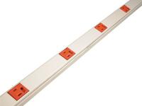 5HN63 Raceway, Prewired, 6 Ft