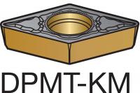 5HUG9 Turning Insert, DPMT 2(1.5)1-KM H13A