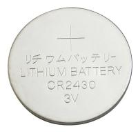 5HXG8 Coin Cell, 2430, Lithium, 3V