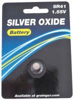 5HXH5 Button Cell Battery, 384/392, Silver Oxide