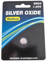 5HXJ2 Button Cell Battery, 381/391, Silver Oxide