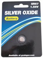 5HXJ3 Button Cell Battery, 395/399, Silver Oxide