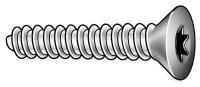 5JU34 Metal Screw, #4-20, 1/2 In L, PK 50