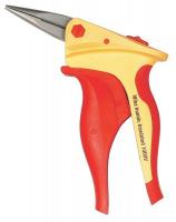 5HYL0 Ins Inomic Long Nose Plier, 6 1/8In