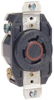 5HYP9 Locking Receptacle, L16-20R, 3P, 4W, 3Ph