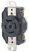 5HYR5 Locking Receptacle, L23-20R, 4P, 5W, 3Ph