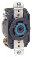 5HYT1 Locking Receptacle, L21-30R, 4P, 5W, 3Ph