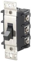 5HYT5 Disconn Sw, Short Toggle, 30A, 3Ph, 3-20HP