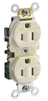 5HYU7 Receptacle, Dup, Std, 5-15R, Tamper Res, IV
