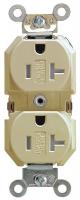 5HYX1 Receptacle, Dup, Std, 5-20R, Tamper Res, IV