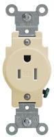 5HYY5 Receptacle, Sgl, Std, 5-15R, Tamper Res, IV
