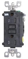 5HYZ7 Receptacle, Weather/Tamper Res, 5-15R, Blk