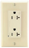 5HZA9 Surge Recep, Dup, 5-20R, LED, Ind, IV