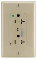 5HZC3 SurgeRecep, Dup, 5-20R, LED/Audible, Hosp, IV