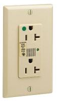 5HZF5 Surge Supp Receptacle, HospGr, 5-20R, IV