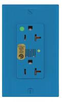 5HZF6 Surge Supp Receptacle, HospGr, 5-20R, BL
