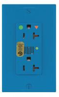 5HZF8 Surge Supp Receptacle, HospGr, 5-20R, BL