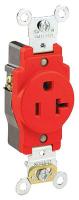 5HZJ2 Receptacle, Single, 5-20R, 125V, Ind., RD