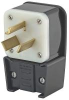 5HZK8 Plug, High Amp Angle, 10-30P, 125/250V