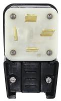 5HZL6 Plug, High Amp Angle, 18-60P, 120/208V 3 Ph