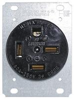 5HZN5 Receptacle, High Amp, 15-60R, 250V 3 Phase